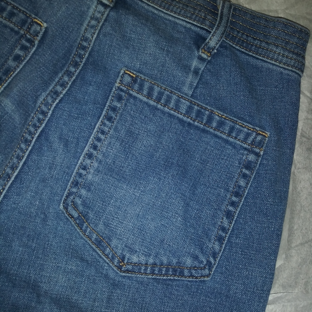 COPY - Gap 1969 | Wide Leg Super High Rise Trouser Jeans Size 26 - Picture 2 of 7